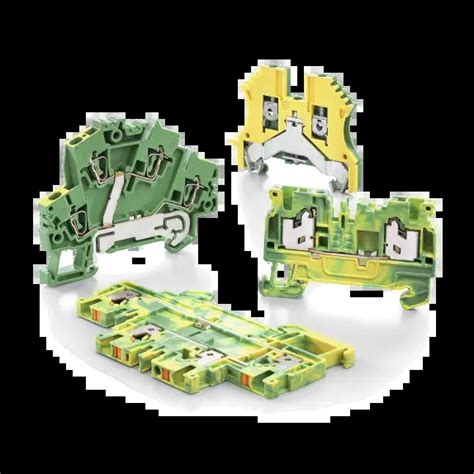 Earth terminal blocks and PE terminal blocks - Protection for humans ...