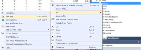Image result for Web App Model View Controller Visual Studio