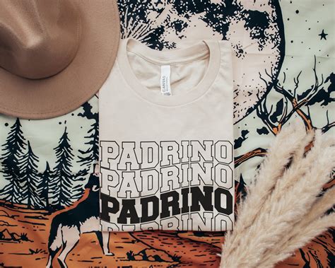 Padrino Shirt, Padrinos Spanish Proposal Gift for Godfather, Nino ...