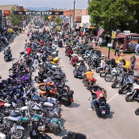 America’s Biker Capital: Paradise for Riders, Hell for Leaders - WSJ