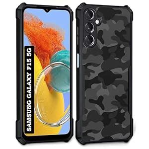 COBERTA Back Cover for Samsung Galaxy F15 5G Back Cover Case - Black ...