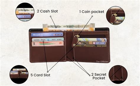 Buy The Giftician Personalized Pu Leather Wallet For Men's I Customized ...