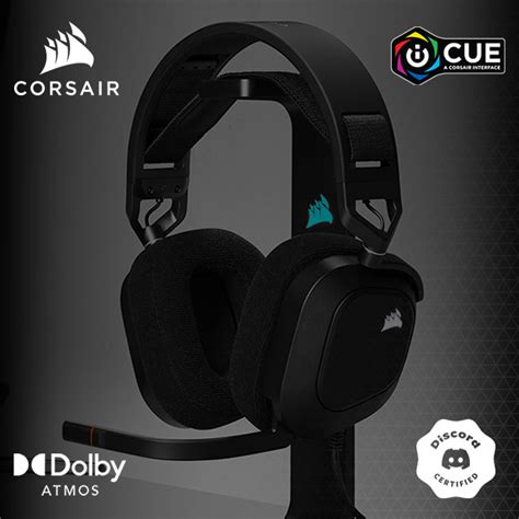 Corsair HS80 RGB Wired Gaming Headset With USB connection and Dolby 7.1 ...