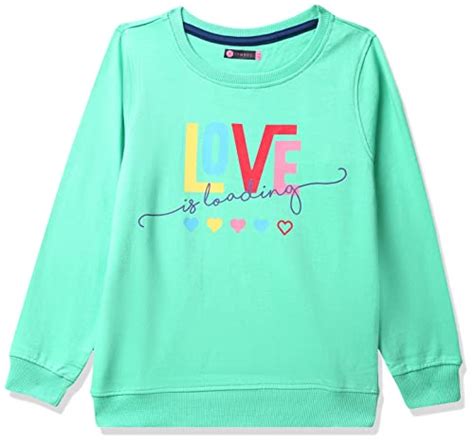 Amazon.in Bestsellers: The most popular items in Girls' Sweatshirts