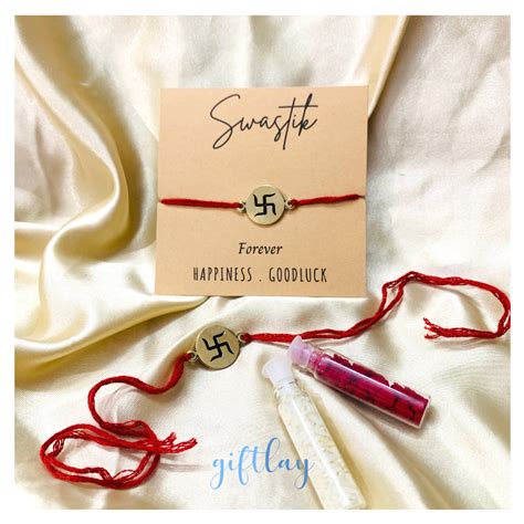 Swastik Rakhi – Giftlay India