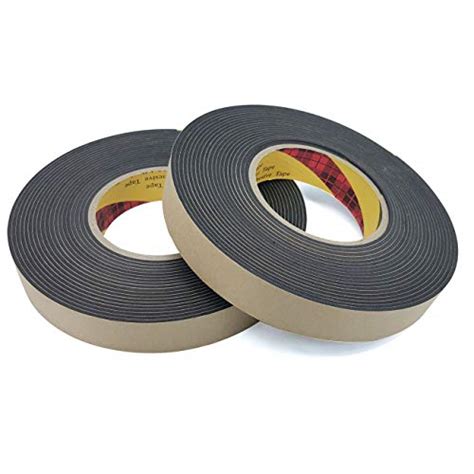 Buy TY High Density Foam Seal Adhesive Tape, Weather Stripping for ...