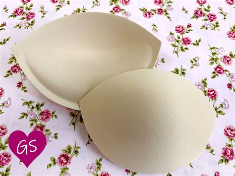 Nude Sew in Bra Cups AA Cup A Cup B Cup C Cup D Cup - Etsy UK