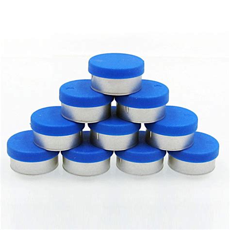 100 Pcs 20mm Flip Off Caps, Flip-Off Vial Seals, Pharmaceutical Caps ...
