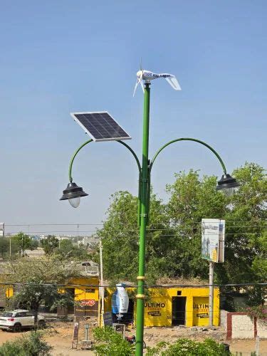Street Light - Wind Solar Hybrid Street Lighting System Manufacturer ...