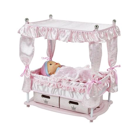 Hauck Pretend Play Princess Pink Baby Doll Bed #Ad #Play, #ad, # ...