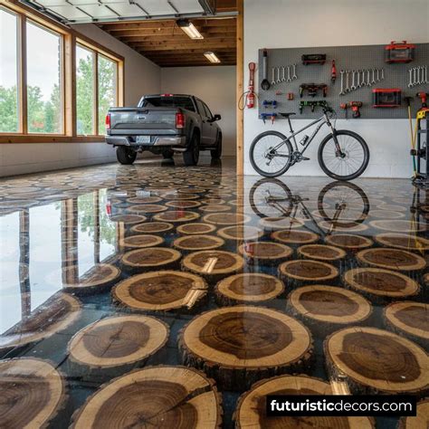 Upgrade Your Man Cave with Epoxy Wood Garage Flooring