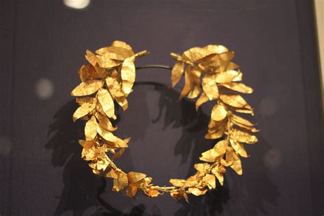In Greece wreaths were used as an adornment that could represent a ...