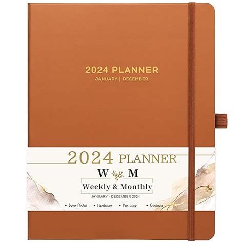 Does not apply 2024 Planner - Hardcover Planner 2024, Jan. 2024 - India ...