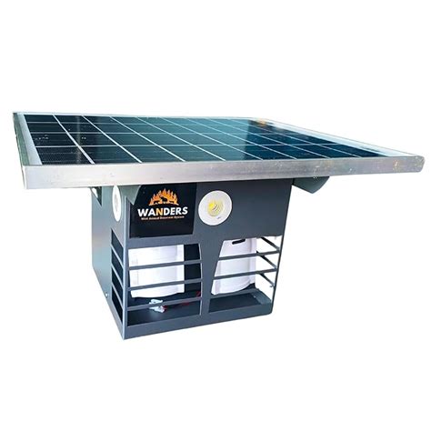 VANRAKSHAK Wander Wild Animal Deterrent System : Amazon.in: Garden ...