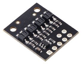 QTR-HD-07A Reflectance Sensor Array: 7-Channel, 4mm Pitch, Analog ...
