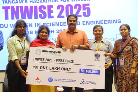 TANCAM |WOMEN HACKATHON 2025 - KUMARAGURU College Of Technology ...