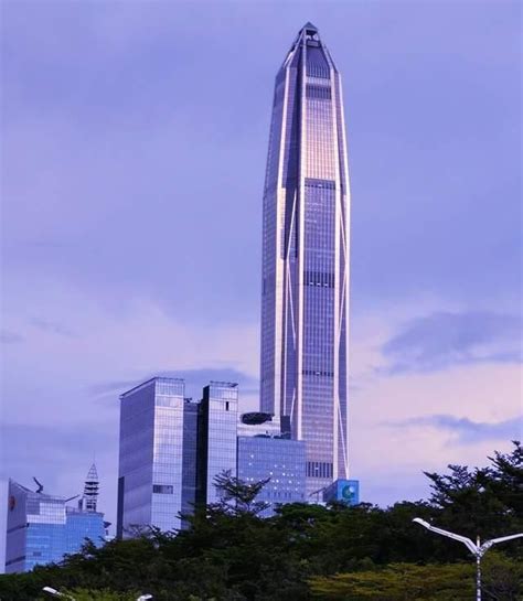 深圳现有的十大摩天高楼, 你知道几个?