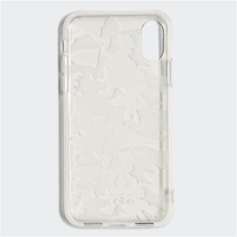 adidas Adicolor Snap Case iPhone X - White | Free Shipping with adiClub ...