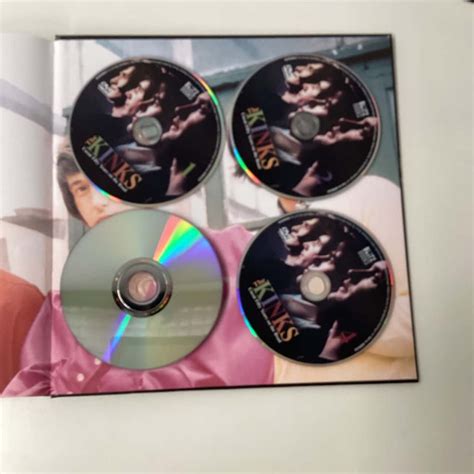 The Kinks 4 DVD book set collectors limited edition(s)
