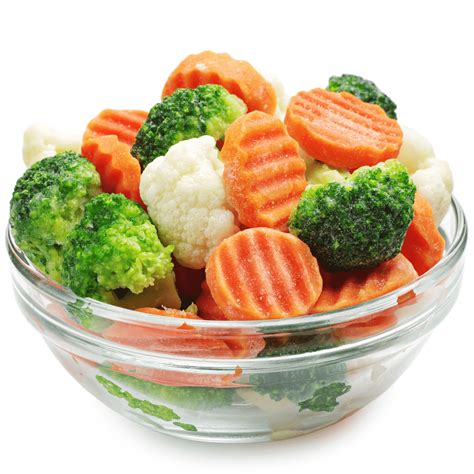 Steamed Frozen Vegetables - The Short Order Cook