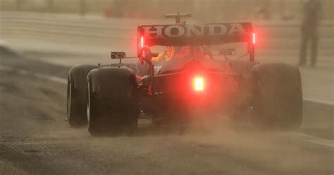 Formula 1 Testing in Bahrain - Day 1 Background