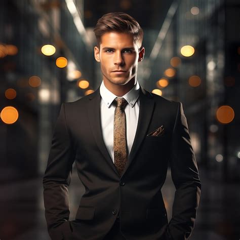 Ai Business Suit Man 的图像结果