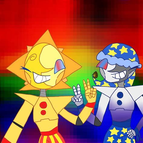 Ask Sun and Moon! (Fnaf/Five nights at freddy's) | WEBTOON