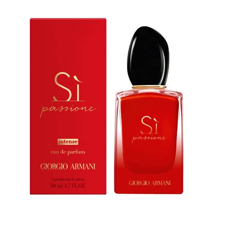 Giorgio Armani Si Passione EdP Intense 50ml | ExcaliburShop