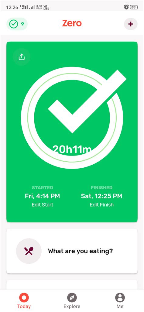 Another 20 hours fast done what I learned from this fast is once you ...