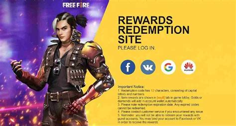 Dapatkan Hadiah Keren! Kode Redeem FF Terbaru