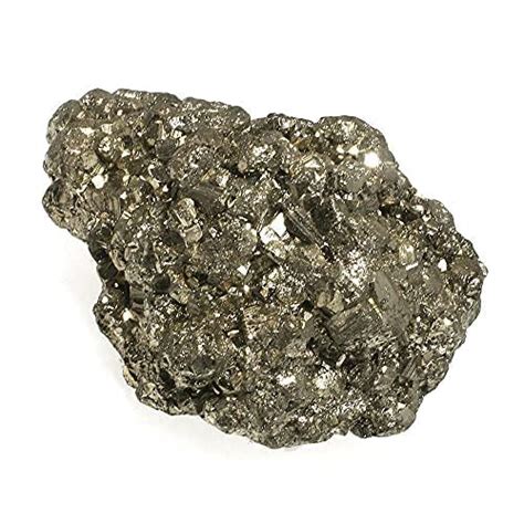PAIXON Natural Pyrite Raw Stone Cluster Peru Pyrite Raw Stone for Reiki ...