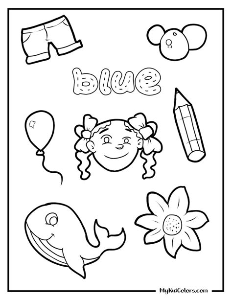 15 Free Preschool Coloring Pages for Toddlers & Pre-K