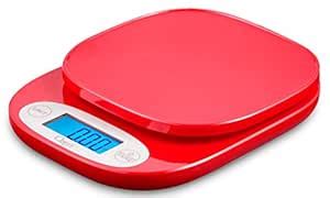 Ozeri ZK420-R Garden and Kitchen Scale, Red : Amazon.in: Home & Kitchen