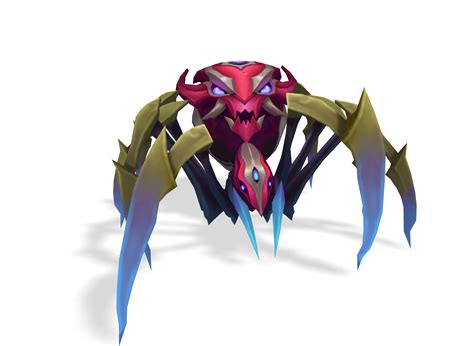 STL file Blood Moon Elise spider League of Legends 3D print model 🩸 ・3D ...