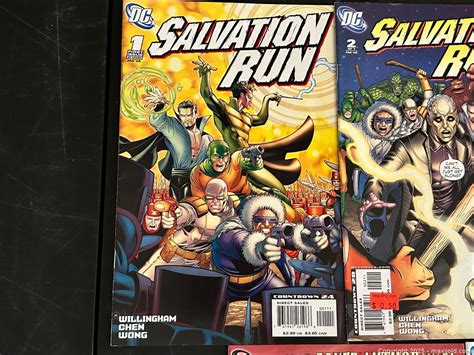 Salvation Run Complete Series #1-7 DC Comics | Maxsold
