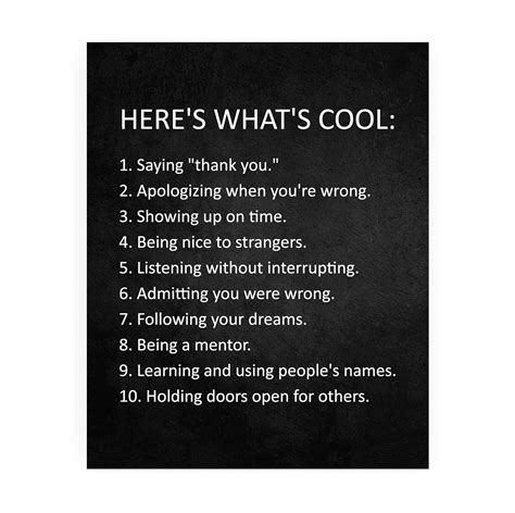 34;Here's What's Cool- Motivational | Ubuy India