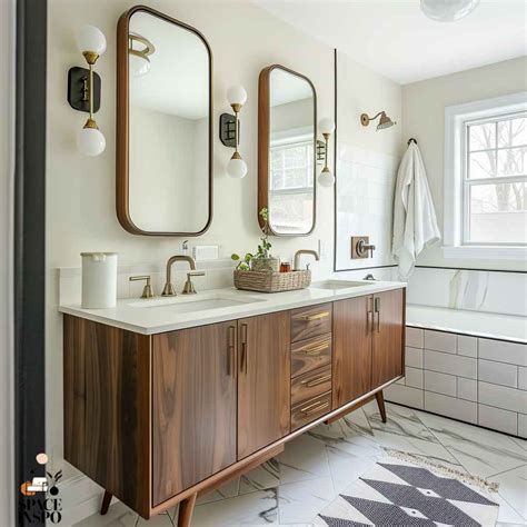 Mid Century Modern Bathroom
