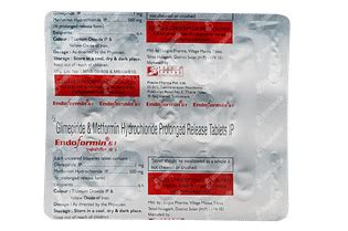 Endoformin G 1 Tablet 15: Uses, Side Effects, Price & Substitutes