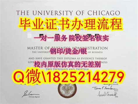 《芝加哥大学毕业证书成绩单安心办理》 | PPT