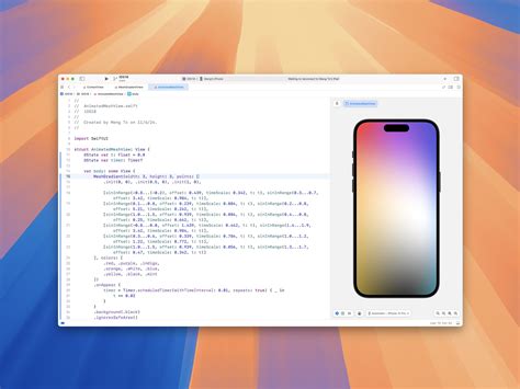 Tutorial iOS App Development 的图像结果
