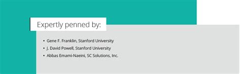 Feedback Control of Dynamic Systems, 8e : Gene F. Franklin / J. David ...