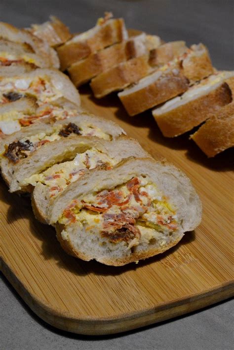 baguette apéro chorizo