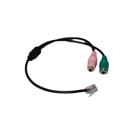 Headset Buddy Adapter: PC Headset to CISCO Phone Jack, RJ9/RJ10 to Dual ...