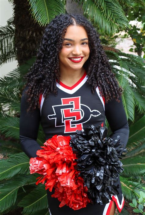 Sara Brown-Bolaños — San Diego State University Cheerleading