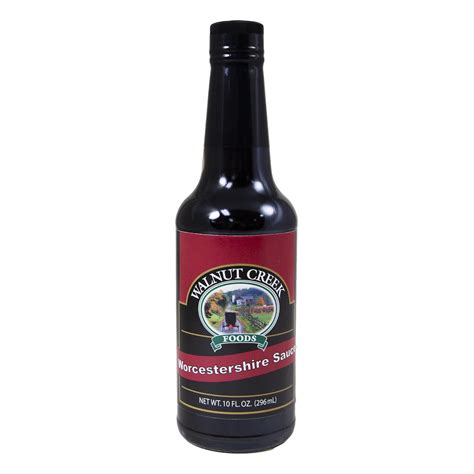 WC Worcestershire Sauce 10oz - Taste of Amish