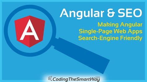 Angular SEO Guide - Optimize Angular Website