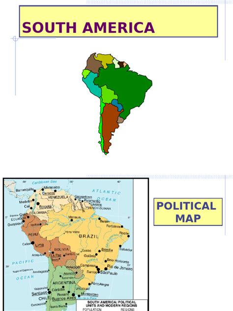 samerica | PDF | South America | Economies