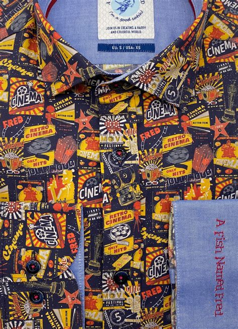 A FISH NAMED FRED Herrenhemden und Sakkos bei Fellbinger