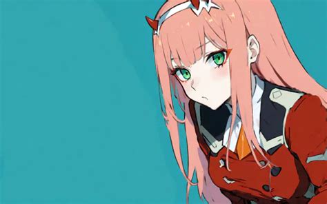 Zero Two Darling in the FranXX 4K Ultra HD Wallpaper