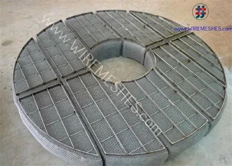 Demister Pad - Steel Mesh SS Knit Mesh Manufacturer from Kolkata
